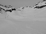 Alle spalle del Rifugio verso il Passo del Vannino.....